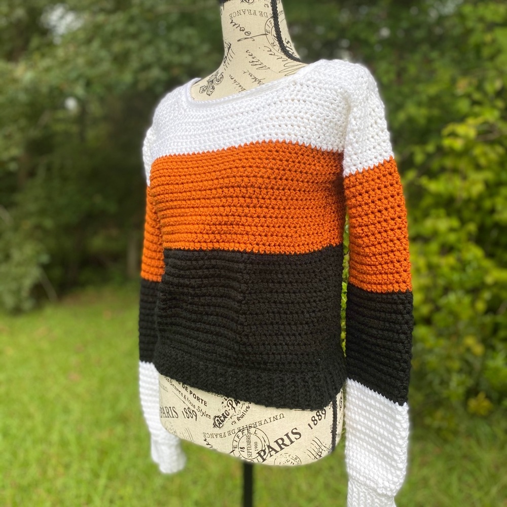 Handmade Fall Sweater - Picture 2 of 6